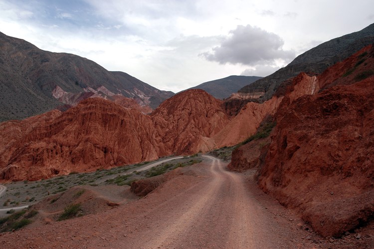 Paseo de los Colorados - Purmamarca - Noord-Argentinië